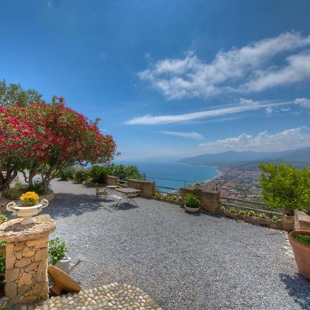 Villa Sole Borgio Verezzi Exterior foto