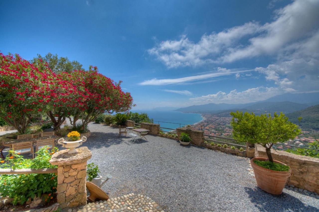 Villa Sole Borgio Verezzi Exterior foto