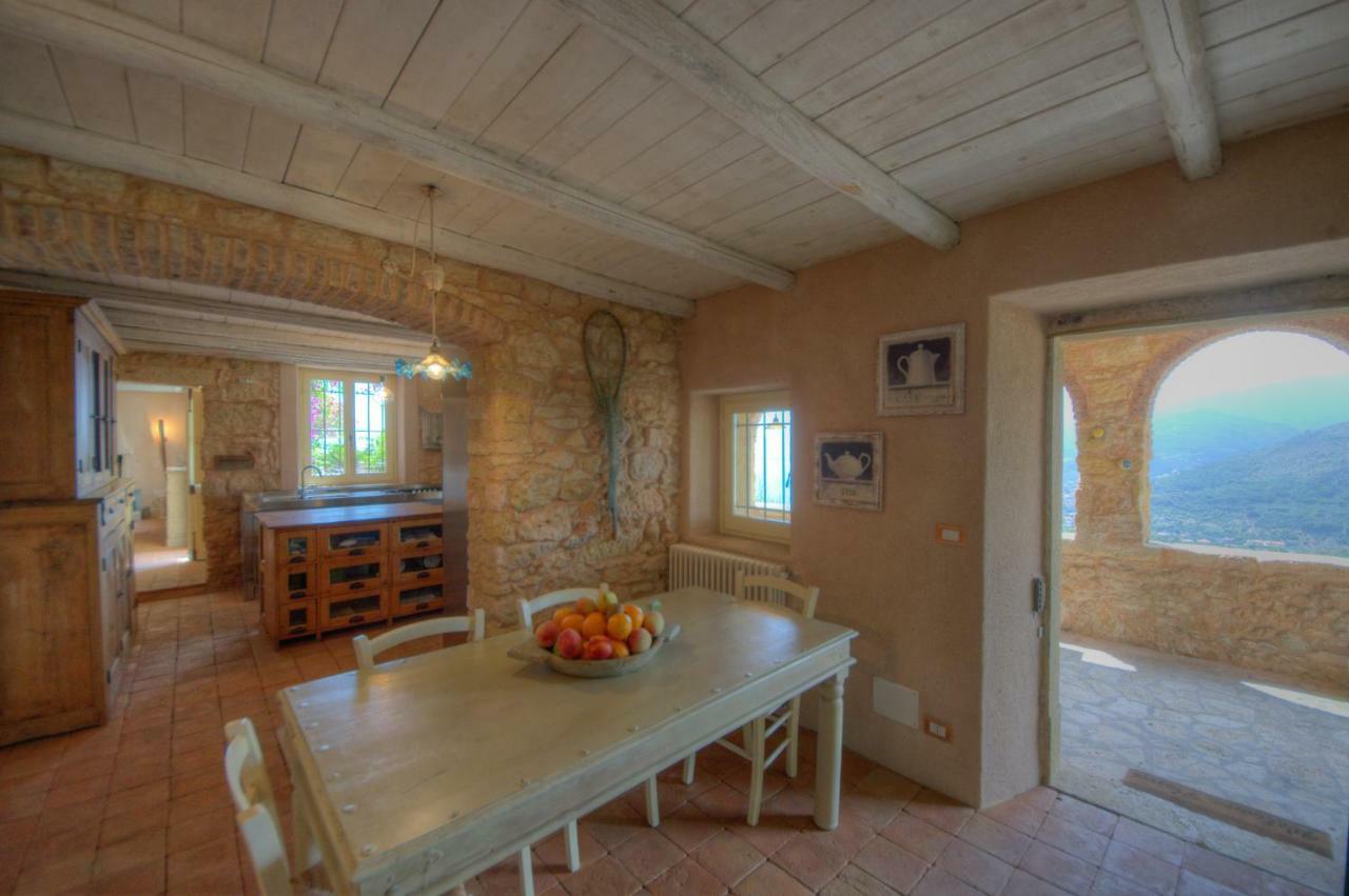 Villa Sole Borgio Verezzi Exterior foto