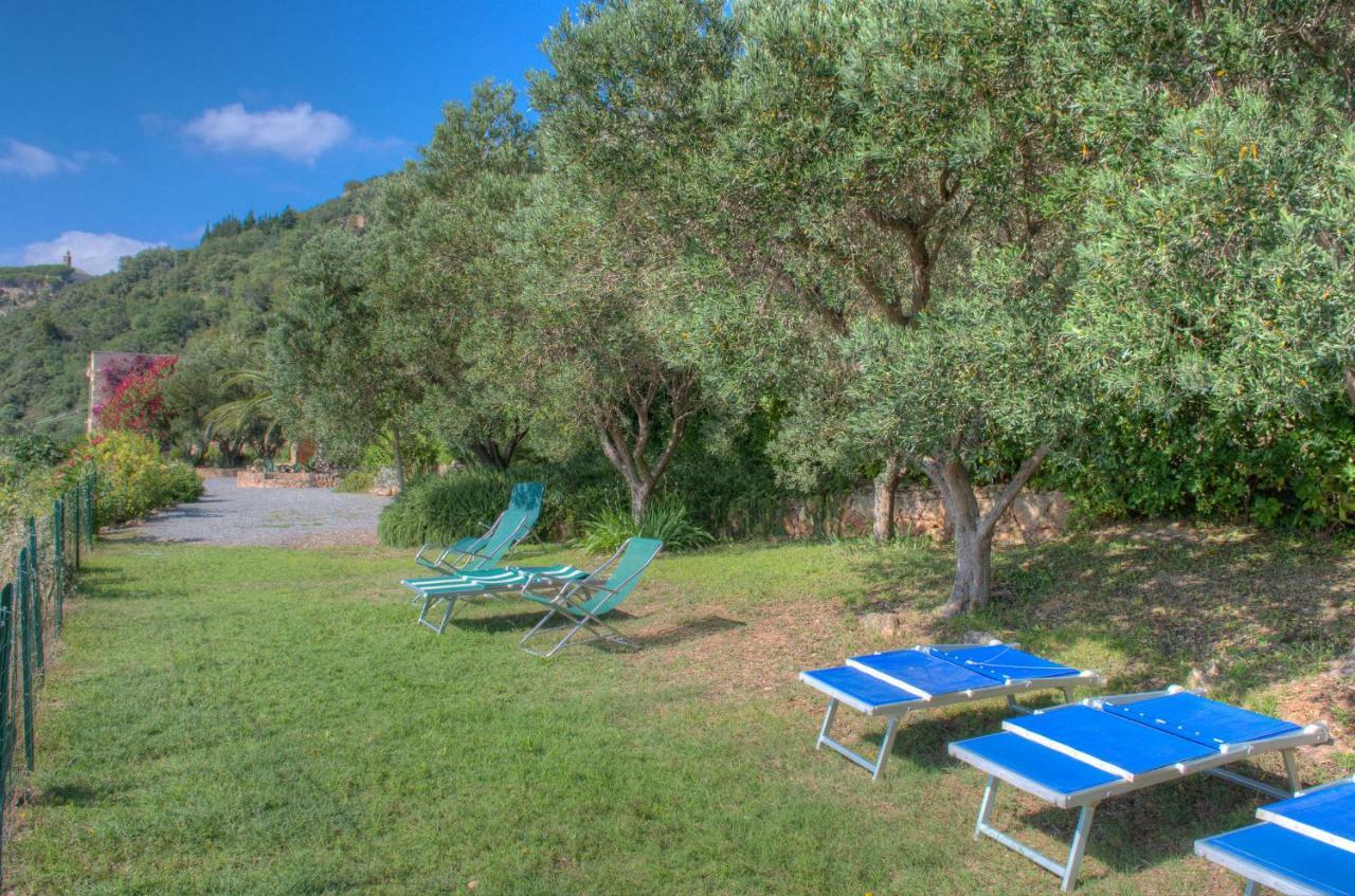 Villa Sole Borgio Verezzi Exterior foto