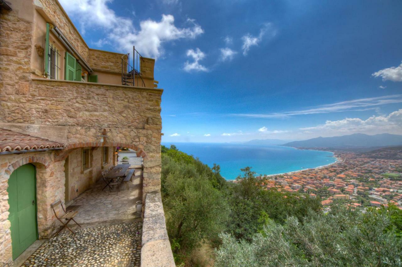 Villa Sole Borgio Verezzi Exterior foto