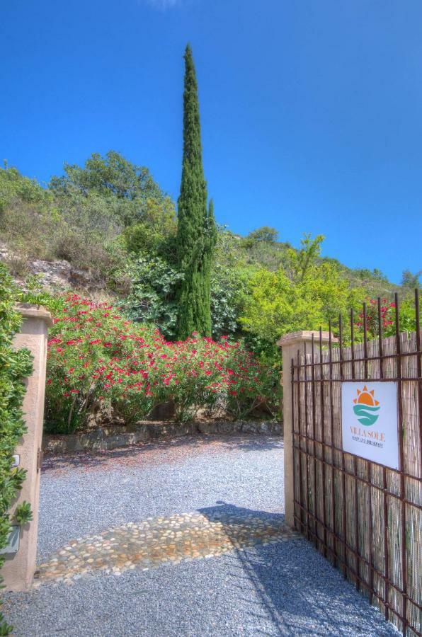 Villa Sole Borgio Verezzi Exterior foto