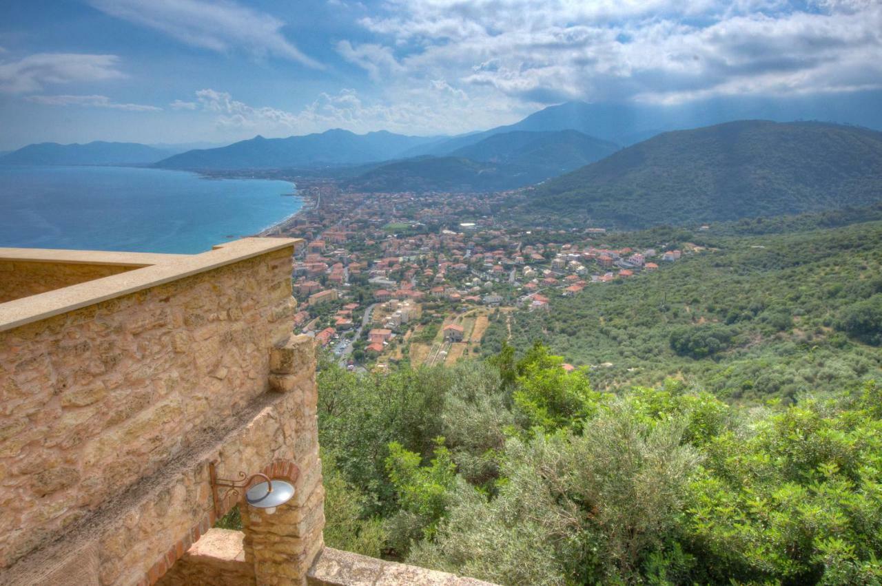 Villa Sole Borgio Verezzi Exterior foto